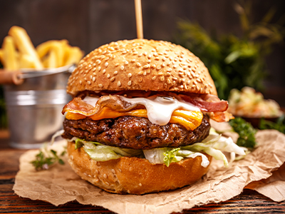 Get Fat with Us Aldridge Peri Peri burger